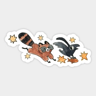 Shiney Trash Friends Sticker